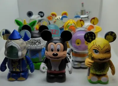 Disney Park Series #7 Vinylmation 13 SET + Chaser Topper Mickey Mouse World Land • $200