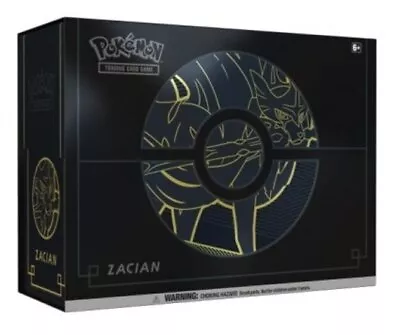 Sword & Shield Elite Trainer Box Plus - Zacian Sealed Pokemon • $74.99