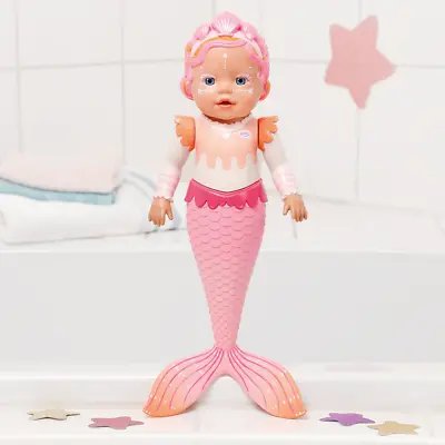 BABY Born My First Bath Swimming Mermaid Doll  37cm • £24.99