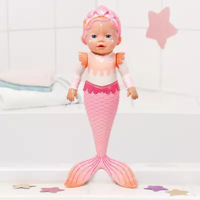 BABY Born My First Bath Swimming Mermaid Doll  37cm • £24.99