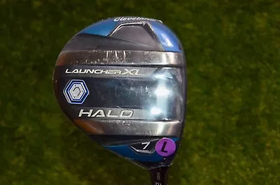 NEW Cleveland Launcher XL Halo 7 Wood 21* RH 41  Graphite Ladies With Headcover • $179.99