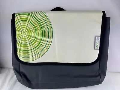 Microsoft XBOX 360 Console Hook & Loop Close Slim Carry Bag Travel Tote Case • $8.49