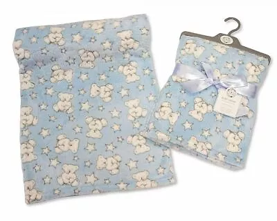 Snuggle Baby Extra Soft Fleece Baby Blanket 75 X 100cm From Newborn • £6.99