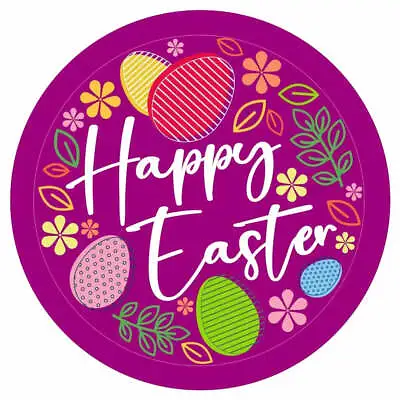 Happy Easter Labels - 1 Roll (250 Labels) • £14.85