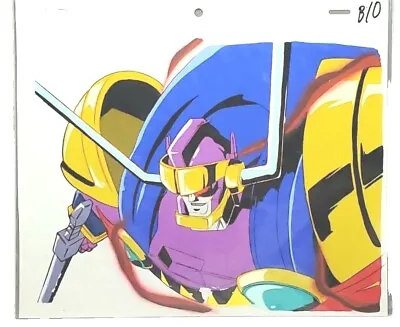 G1 Japanese Transformers Zone ABOMINUS Animation Cel • $599.99