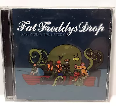 Fat Freddy's Drop - CD Based On A True Story (2009) Fast Free P&P • £6.93