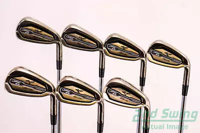 Mizuno 2015 JPX EZ Forged Iron Set 5-PW GW Steel Stiff Right 39.0in • $491.79