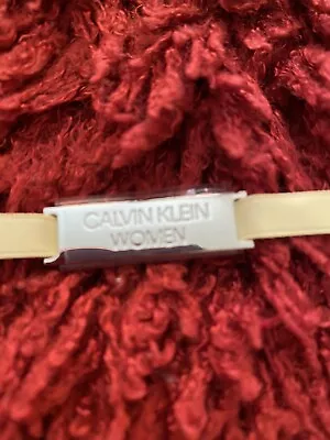 Calvin Klein Women Metal Charm Silver Bracelet Bag Charm Tool Handbag  CharmGift • £20