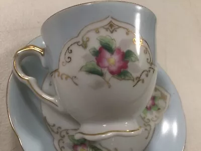 Ucagco China Small/Elegant Tea Cup & Saucer Set-Made In Japan-Vintage • $8