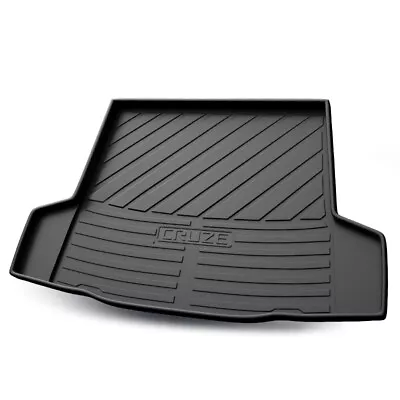 Rear Cargo Trunk Mat Floor Mat Boot Liners TPE For Holden Cruze Sedan 2009-2015 • $57.88