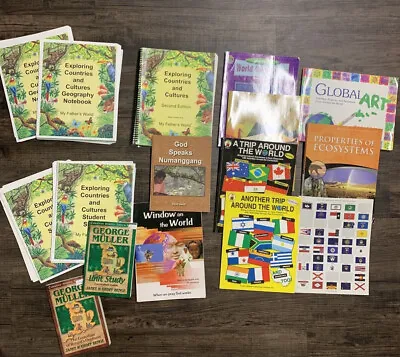 Exploring Countries & Cultures Set Teacher Manual & 10 Books ~ My Father's World • $107.97