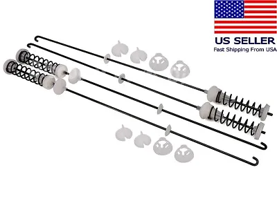 W10780048 Washing Machine Suspension Rods Kit (4 Packs) For Whirlpool Kenmore • $23.99