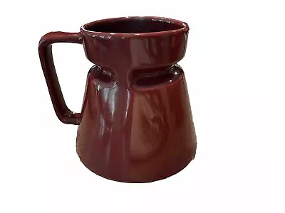 Vintage Hotjo Maroon 16 Oz. Travel Coffee Mug With Lid Barely Used • $29.95