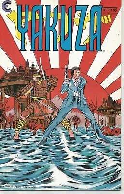 Yakuza #1 By C.J. Henderson & Walter P Martishius (Eternity 1987) • $9