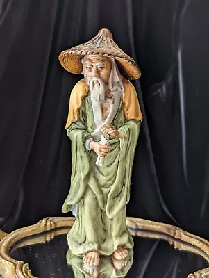Vintage Chinese Ceramic Decorative StatueBeautiful Detail 9  • $28.95