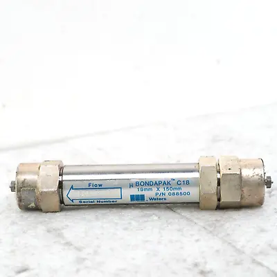 Waters µbondapak C18 Column 10 µm 19 X 150 Mm - Waters 088500 T12-d8 • $90