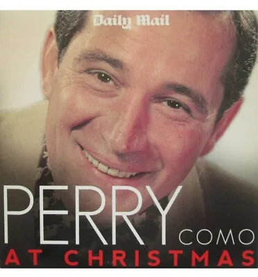 Daily Mail Promo CD - ' PERRY COMO AT CHRISTMAS ' -  Wonderful 12 Track CD • £1.20