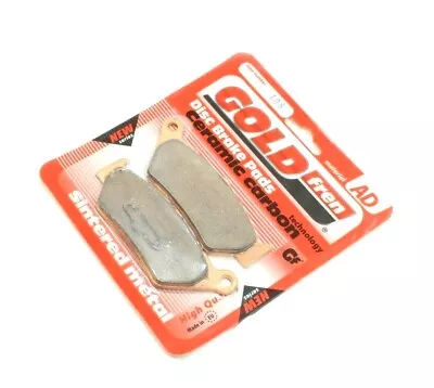 GOLDfren AD Sintered Brake Pads For 1999 - 2013 BMW F650GS DAKAR - Front - 1 Pr • $26.50