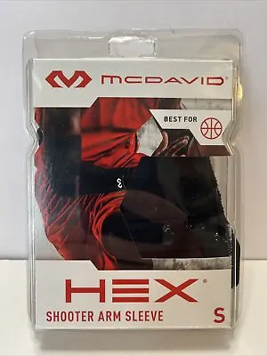 McDavid HEX Protective Shooter Arm Sleeve - Black - Small • $20.20