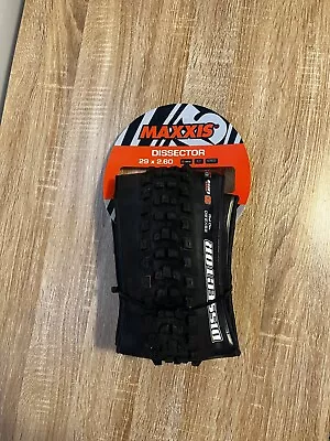 Maxxis Dissector Tire Tubeless Folding Black 60tpi 3CMaxxTerra EXO 29 X 2.6 • $59