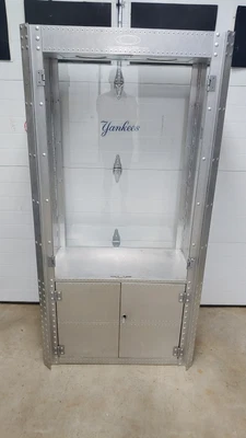 $695 • Buy Oakley 1995 X-Metal Double Door Display Storage Case • Man Cave • Please Read
