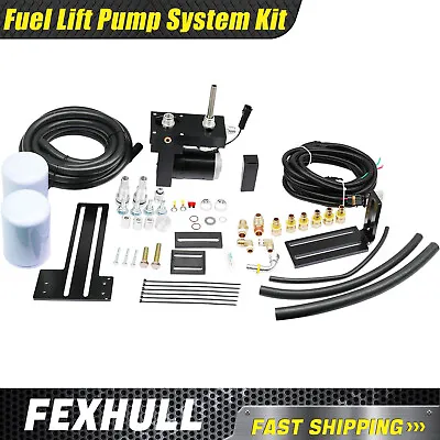 165GPH Fuel Lift Pump System For 2005-2018 Dodge Ram Cummins Diesel TSD07165G US • $419.99