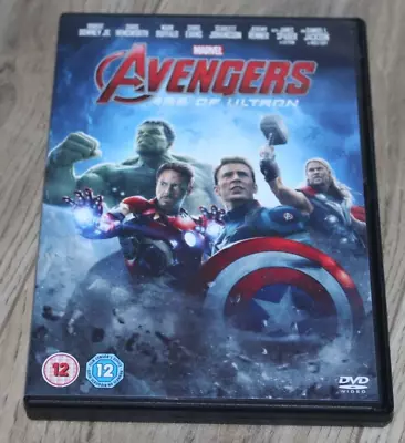 DVD Avengers - Age Of Ultron Certificate 12 Excellent Condition • £0.89