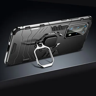 Hybrid Shockproof Armor Case Stand Cover For Huawei P20 P30 Mate 20 P40 Pro+Lite • £5.95