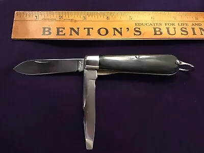 Vintage Camillus New York Tl 29 Electricians 2 Blade Jack / Pocket Knife-mint • $0.99