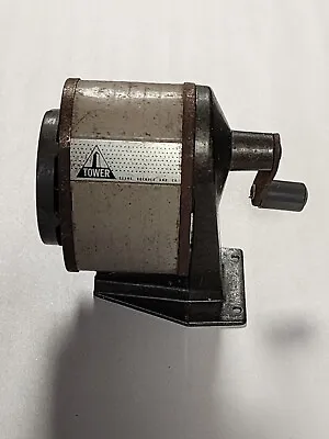 Vintage Tower Pencil Sharpener - Used Sears Roebuck And Company - Works • $5