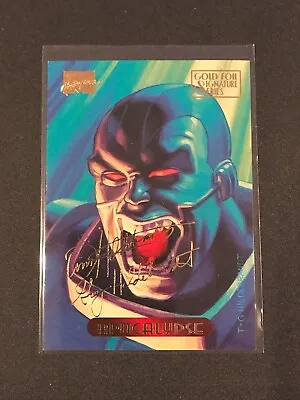 1994 Marvel Masterpieces Gold Signature Parallels - You Choose • $2.49