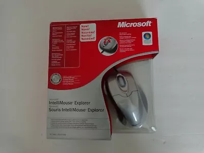 Microsoft Intellimouse Explorer With Tilt-Wheel • $149.99