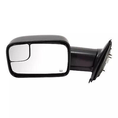 Towing Mirror  Driver Left Side Heated For Ram Truck Hand 55077445AO Dodge 3500 • $70.87