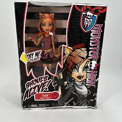 Monster High Ghoul's Alive! Toralei Doll New Sealed In Box With Some Box Dmg • $49.95