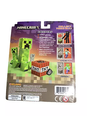 Minecraft Creeper Fully Articulated Figure • $15