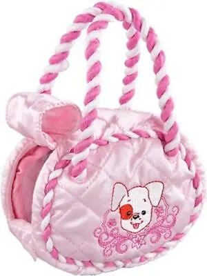 Zhu Zhu Puppies Puppy Carrier Pink Braid - New • £7.99