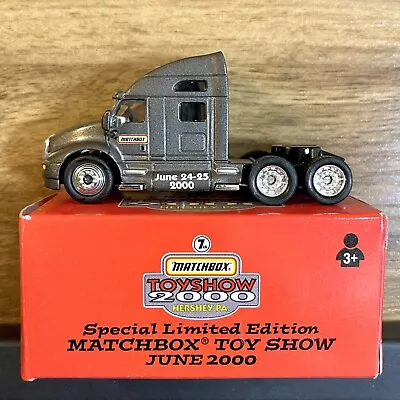 Matchbox Toy Show Promo 2000 Kenworth T2000 Special Limited Edition New In Box • $19.99