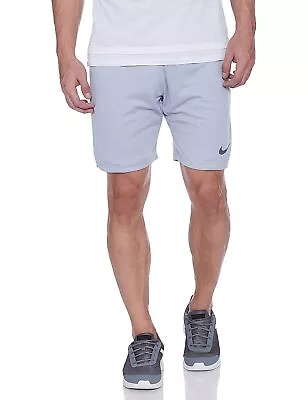 Nike Men Shorts Gun Smoke Void Multi Size Training Bottoms Dry Fit Swoosh Logo • $39.99