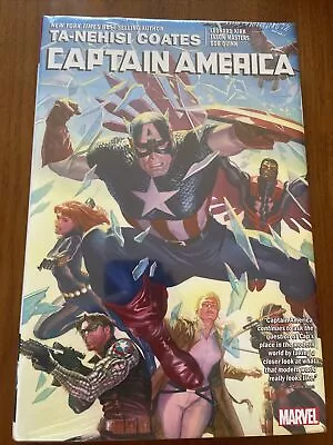 Captain America By Ta-Nehisi Coates Vol. 2 By Anthony Falcone SEALED • £100.53