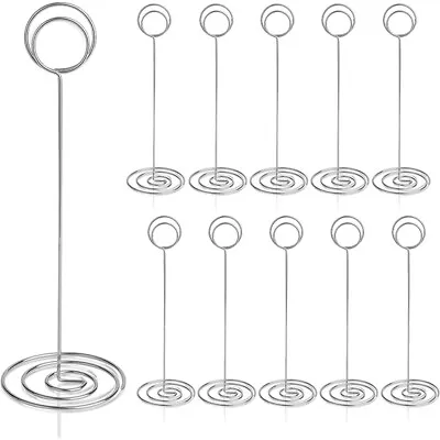 12x Place Card Holder Table Number Stands For Wedding Party Graduation Reception • £10.28