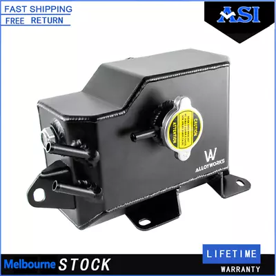 For Mazda MX5 Mk3 (NC Chassis) 1.8/2.0 Black Coolant Expansion Tank Pro AU Post • $159