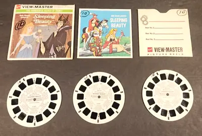 Vintage 1959 View Master Disney's Sleeping Beauty Gaf B308 3 Reels Packet • $13.99