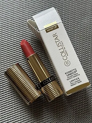 Collistar Rossetto Unico Lipstick In Shade 7 Pompelmo Rosa • £10
