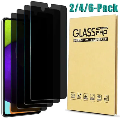 For Samsung Galaxy A32 A51 A52 A53 A54 Privacy Tempered Glass Screen Protector • $15.99