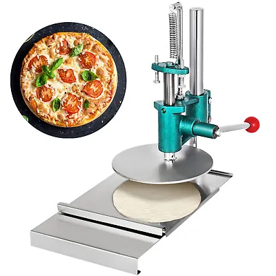 VEVOR Manual Pastry Press Machine 20cm Dough Pasta Maker Pizza Base Household • $113.99