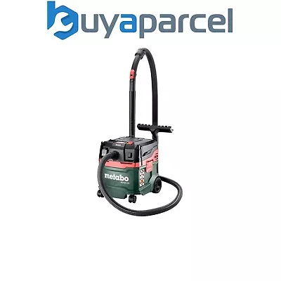 Metabo All-Purpose Vacuum With Power Tool Take Off 20L 1200W 240V MPTASA20LPC • £170.81