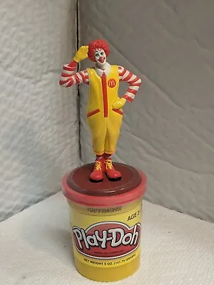 Sealed Hasbro Play-Doh McDonalds Ronald McDonald Character Stamper! NEW SEALED • $39.90