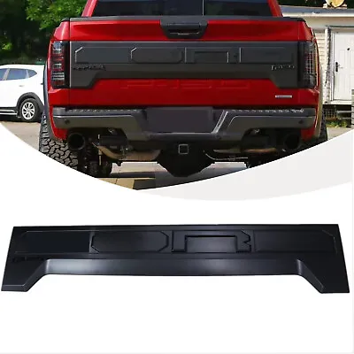 Fits F-150 2018 2019 2020 Rear Tailgate Applique Black NEW Contains FDOR Letter • $189.99