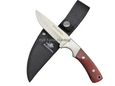 Winchester 22-41340 Wood Small Fixed Blade Camping Pig Knife • $20