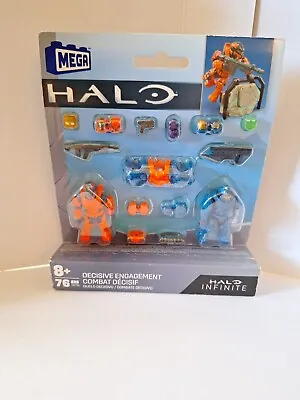 Halo Mega Construx DECISIVE ENGAGEMENT Mattel  Brand NEW SEALED  • $30.34